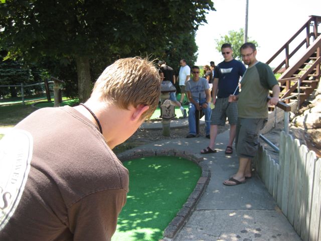 matt's putt